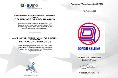 Certificado de Registro de Marca de la UE